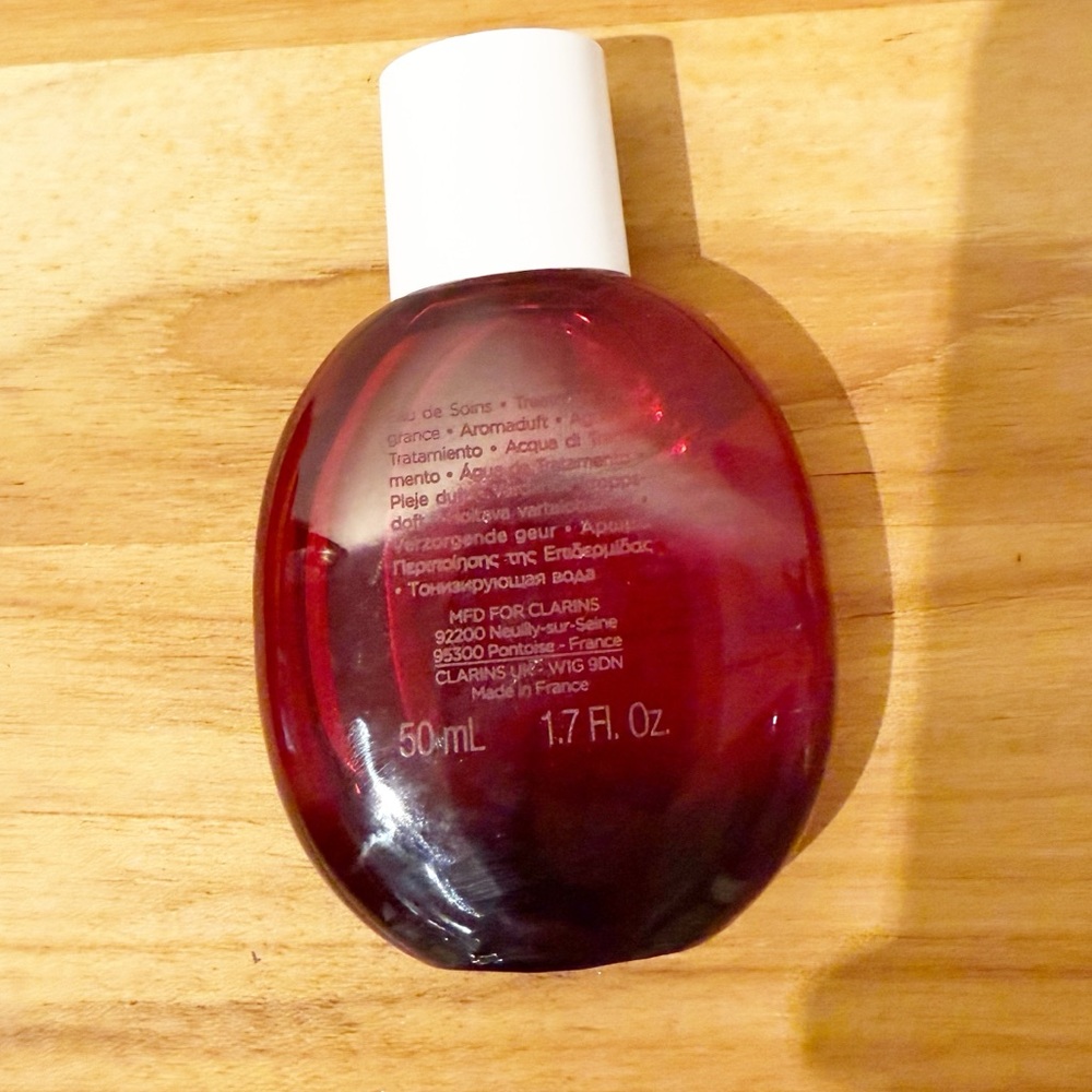 New! CLARINS Aroma Eau Dynamisante 1.7 oz - Picture 3 of 3